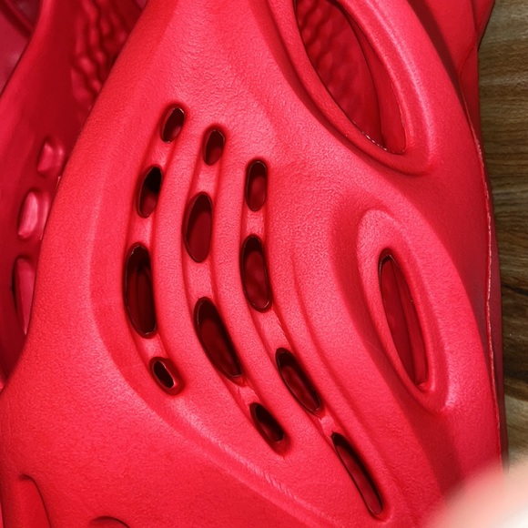 EVA Foam Slippers Slip-On Clog Foam Runner RNNR New size 13 Red Vermilion - Picture 12 of 17